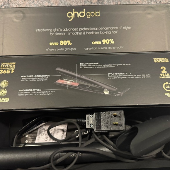 GHD gold 1” styler - Picture 2 of 2